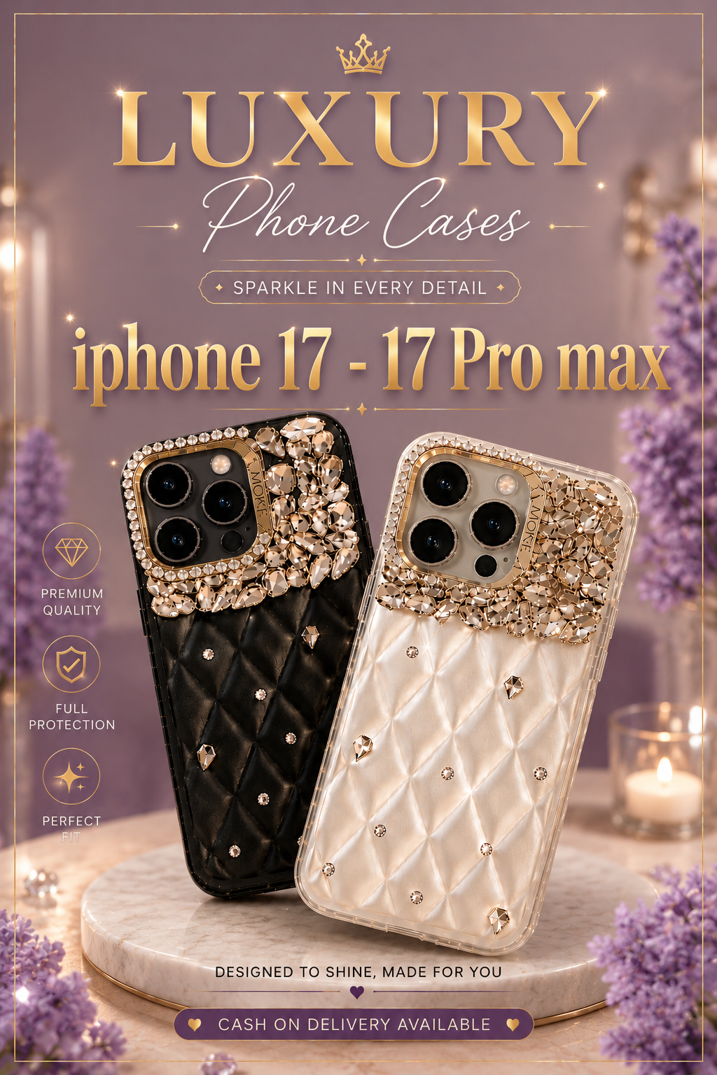 Luxury Cases | iPhone 17–17 Pro Max